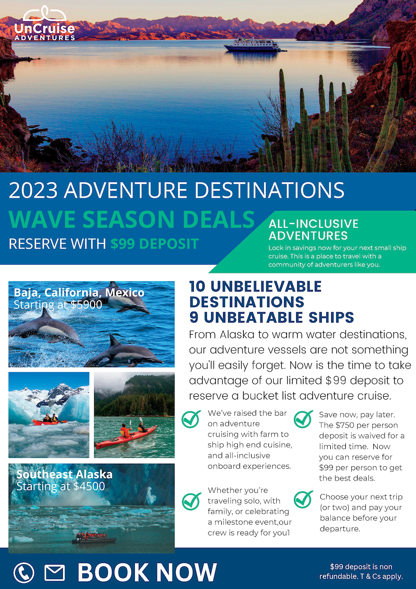 UnCruise Deal